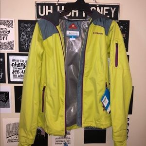 COLUMBIA THERMAL REFLECTIVE JACKET BRAND NEW W/TAG